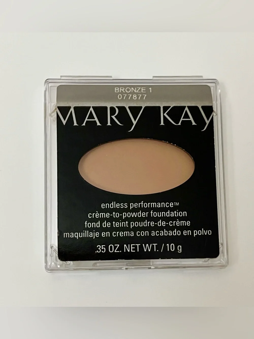 Mary Kay Crème-to-Powder Foundation - Bronze 1